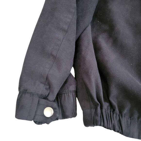 Gary Player Chore Coat Jacket Golf Athletic EUC Faux Suede Full Zip Sz XL Tall - Picture 10 of 13